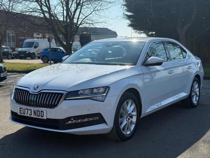 2025 Skoda Superb