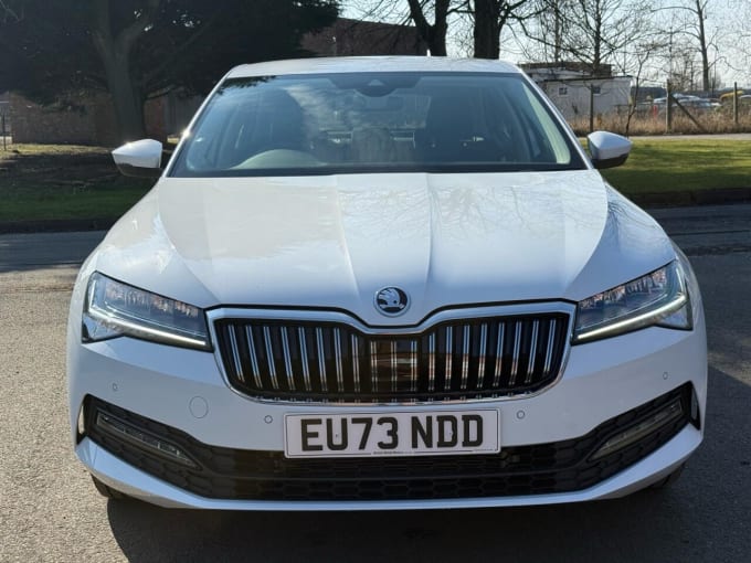 2025 Skoda Superb