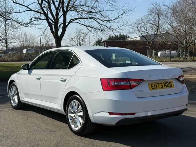 2025 Skoda Superb