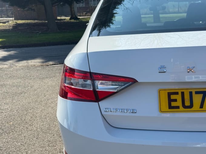 2025 Skoda Superb