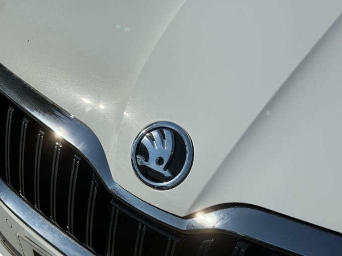 2025 Skoda Superb
