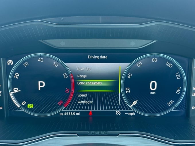 2025 Skoda Superb