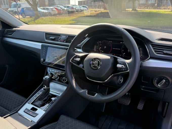 2025 Skoda Superb