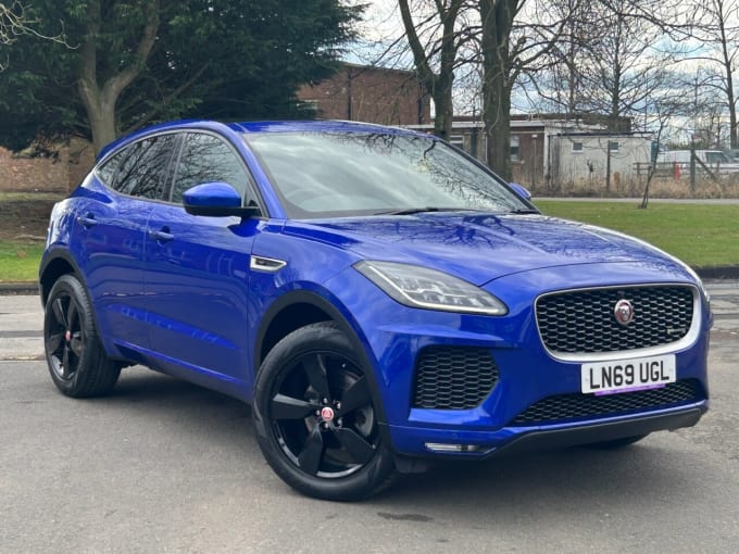 2025 Jaguar E-pace