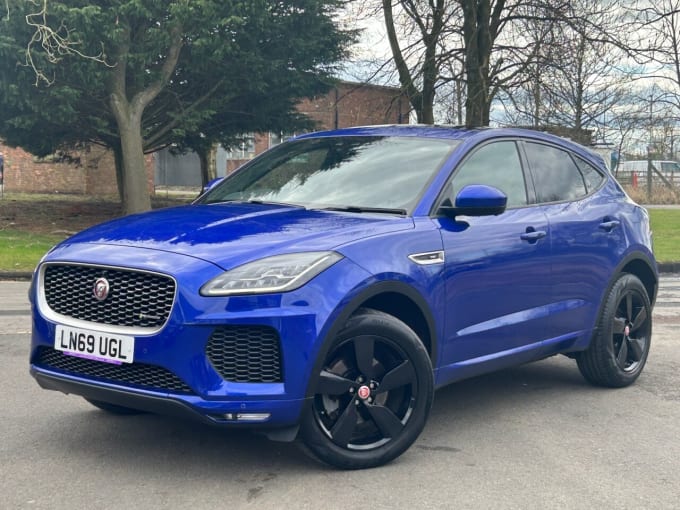 2025 Jaguar E-pace
