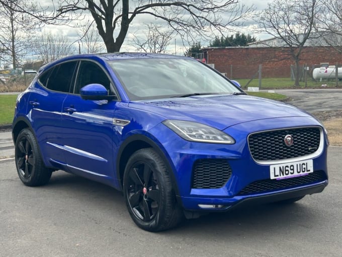 2025 Jaguar E-pace