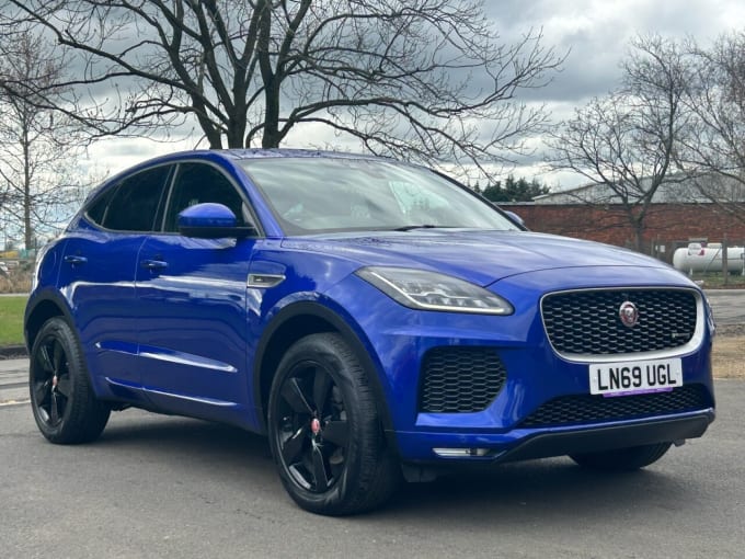 2025 Jaguar E-pace