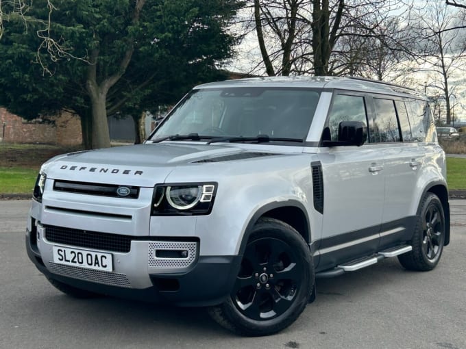 2025 Land Rover Defender