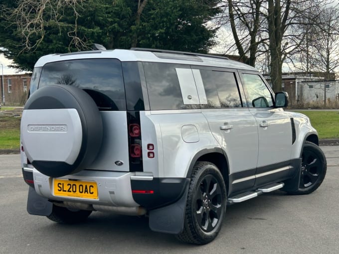 2025 Land Rover Defender
