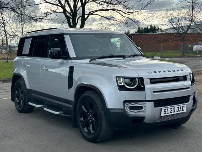2025 Land Rover Defender