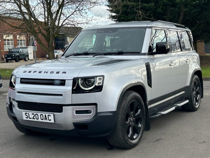 2025 Land Rover Defender