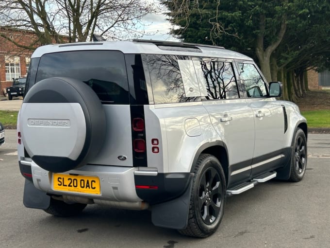 2025 Land Rover Defender