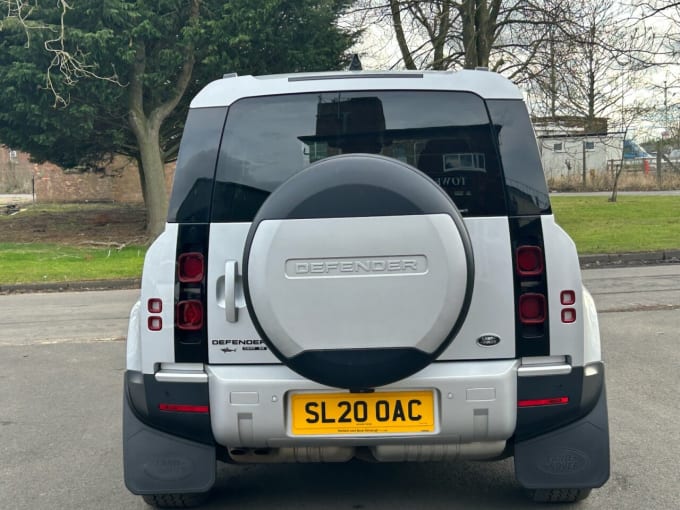 2025 Land Rover Defender
