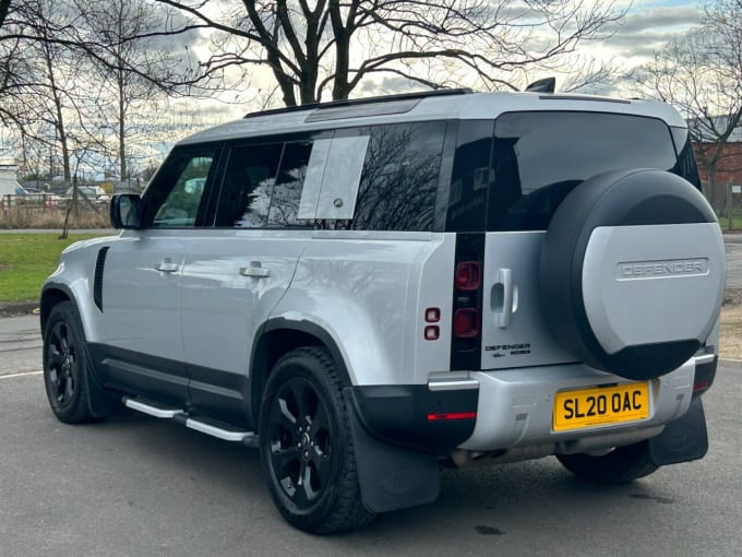 2025 Land Rover Defender