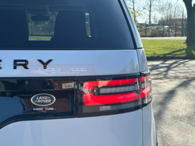 2025 Land Rover Discovery