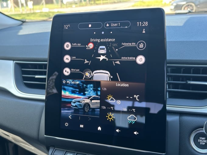 2025 Renault Captur