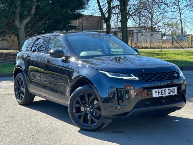 2025 Land Rover Range Rover Evoque