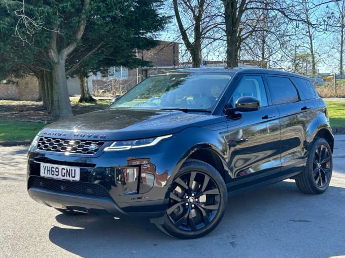 2025 Land Rover Range Rover Evoque