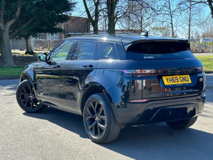 2025 Land Rover Range Rover Evoque