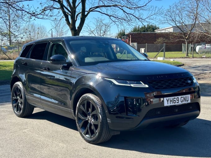 2025 Land Rover Range Rover Evoque