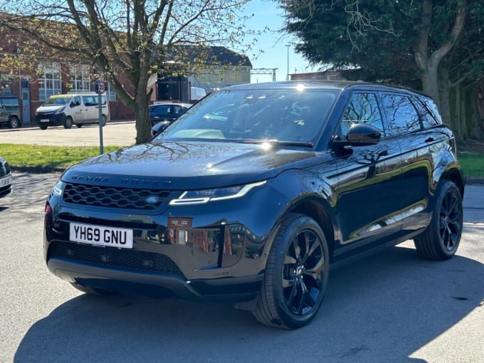 2025 Land Rover Range Rover Evoque