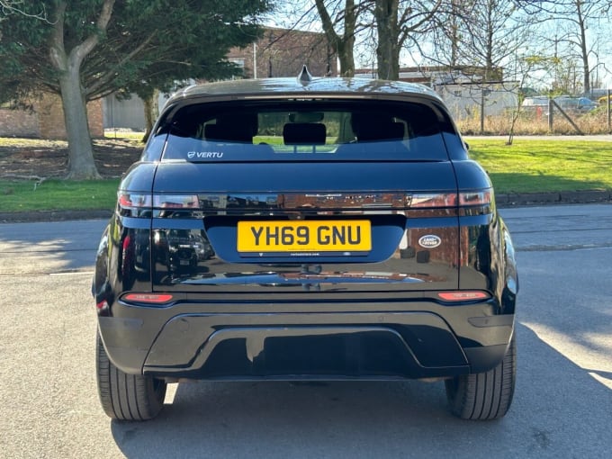 2025 Land Rover Range Rover Evoque