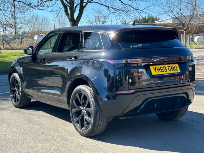 2025 Land Rover Range Rover Evoque