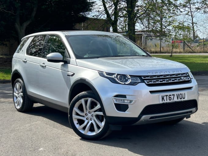 2025 Land Rover Discovery Sport