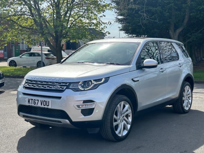 2025 Land Rover Discovery Sport