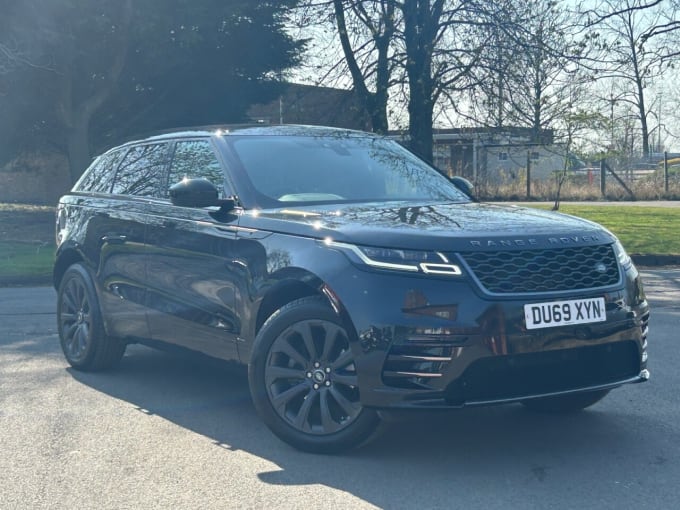 2025 Land Rover Range Rover Velar