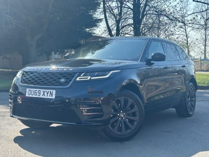 2025 Land Rover Range Rover Velar