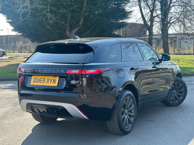 2025 Land Rover Range Rover Velar