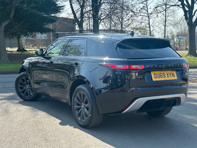 2025 Land Rover Range Rover Velar