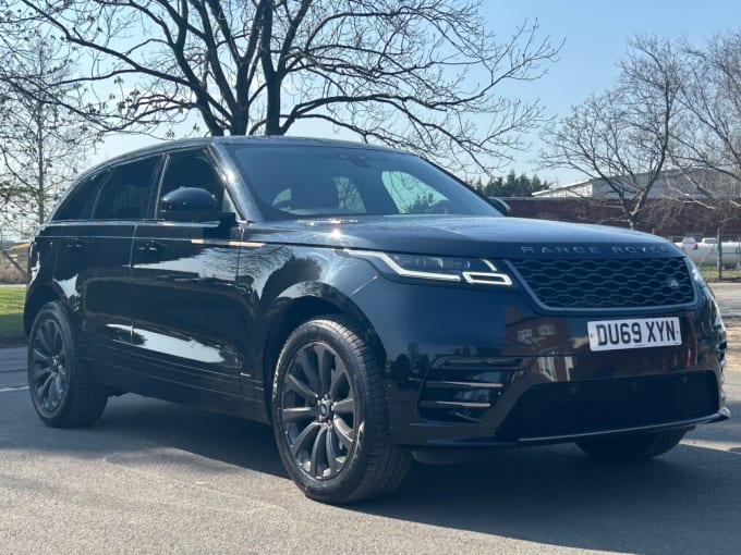 2025 Land Rover Range Rover Velar