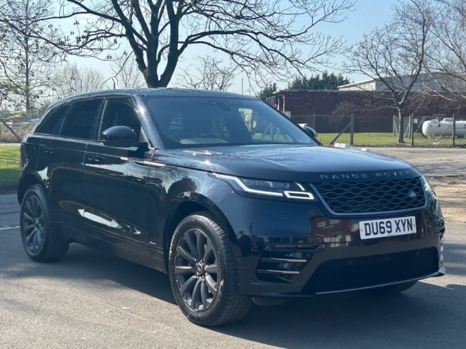 2025 Land Rover Range Rover Velar