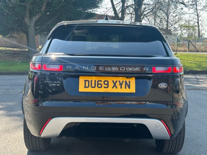 2025 Land Rover Range Rover Velar