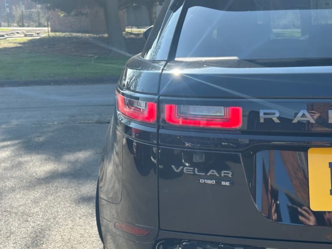2025 Land Rover Range Rover Velar