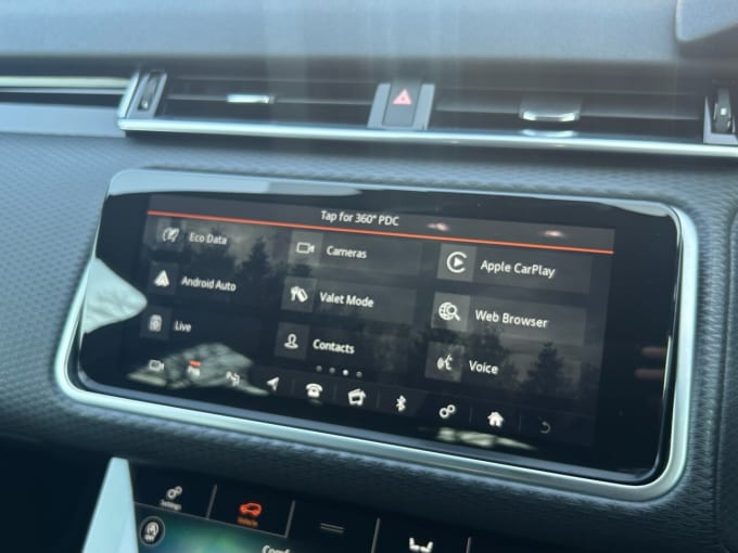 2025 Land Rover Range Rover Velar