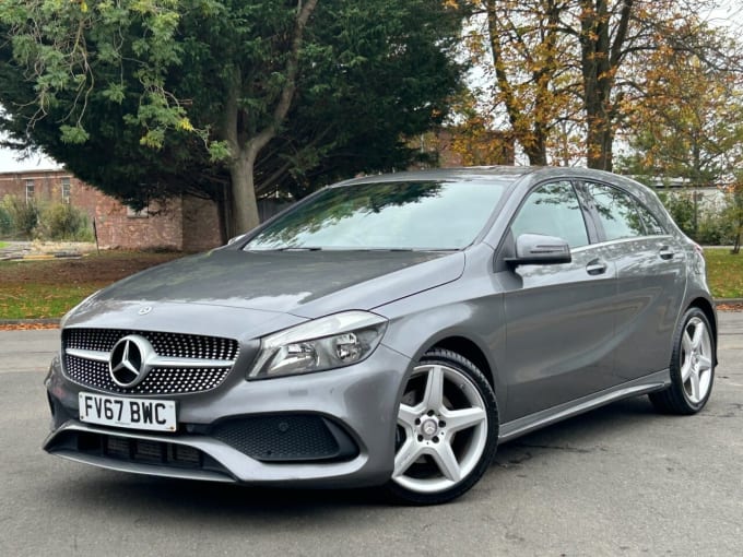 2017 Mercedes-benz A-class