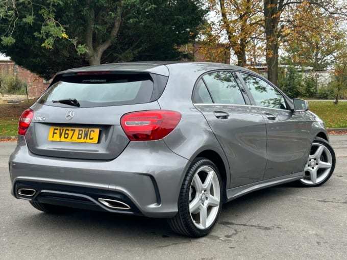 2017 Mercedes-benz A-class
