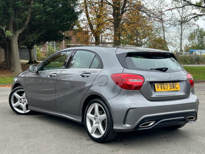 2017 Mercedes-benz A-class