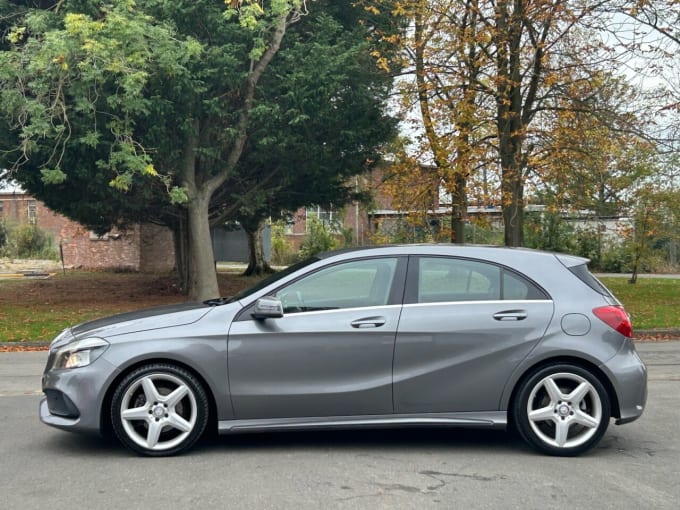 2017 Mercedes-benz A-class
