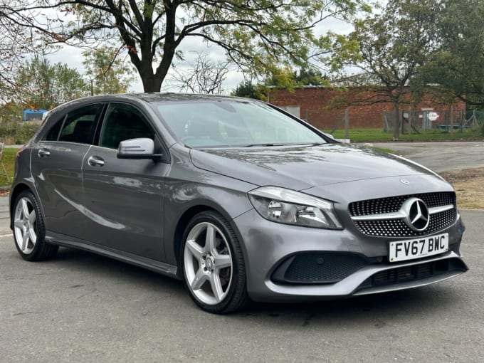 2017 Mercedes-benz A-class