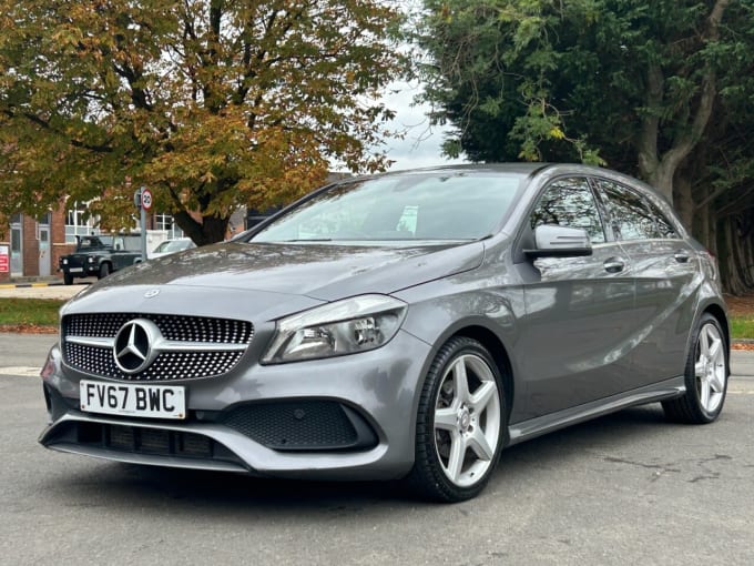 2017 Mercedes-benz A-class