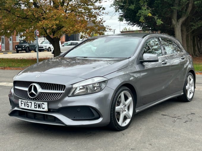 2017 Mercedes-benz A-class