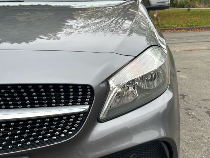 2017 Mercedes-benz A-class