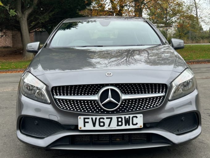 2017 Mercedes-benz A-class