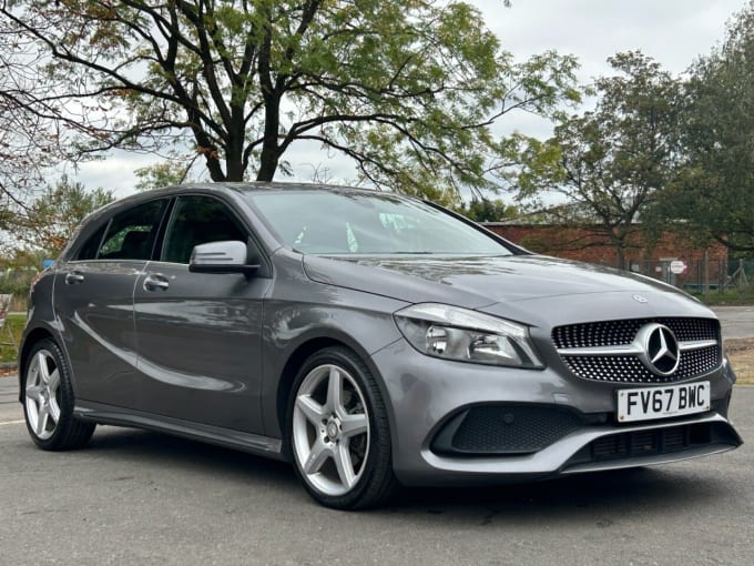 2017 Mercedes-benz A-class