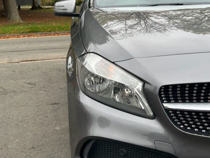 2017 Mercedes-benz A-class