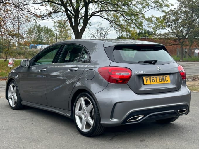 2017 Mercedes-benz A-class